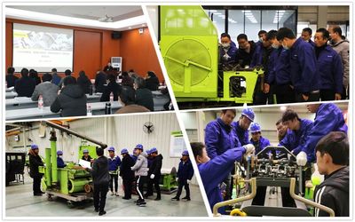 湖南省“強技能 穩就業”農機職業技能培訓班在中聯農機圓滿結束