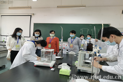 我校成功舉辦首批中高級農產品食品檢驗員職業技能等級認定工作