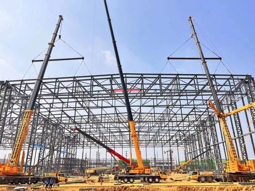 空客項(xiàng)目建設(shè)迎重大進(jìn)展 MRO機(jī)庫鋼結(jié)構(gòu)成功封頂，開啟高品質(zhì)建筑施工新篇章